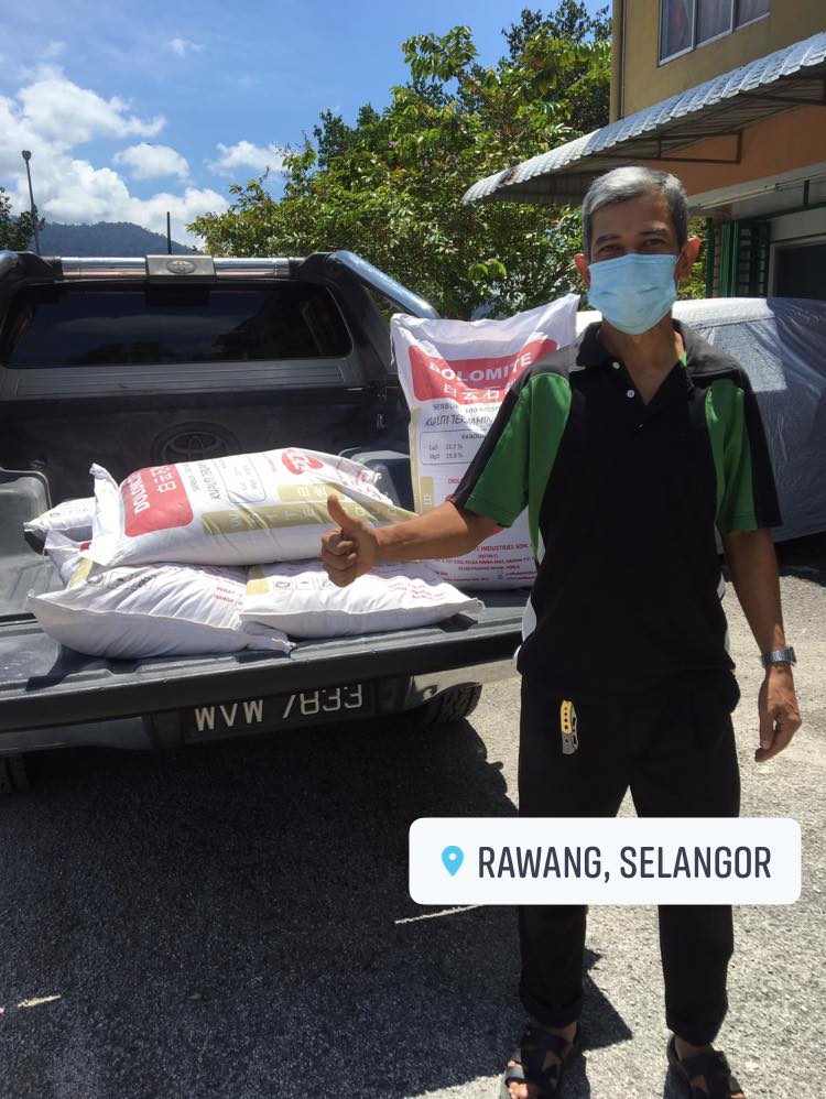 Pembekal Baja Hulu Selangor dan Rawang 4